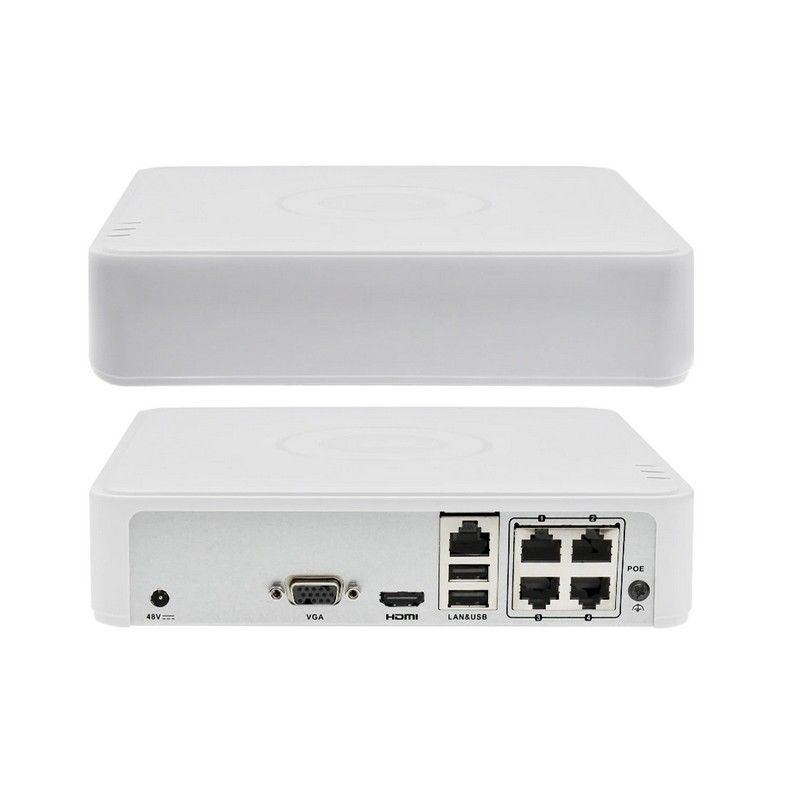Hikvision DS-7104NI-Q1/4P (C) Hikvision DS-7104NI-Q1/4P (C)