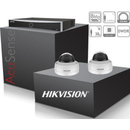 SET-2-HIKVISION-8MP-IP-AcuSense-DS-2CD2183G2-IU-UHD4K-IR30m - Hikvi...