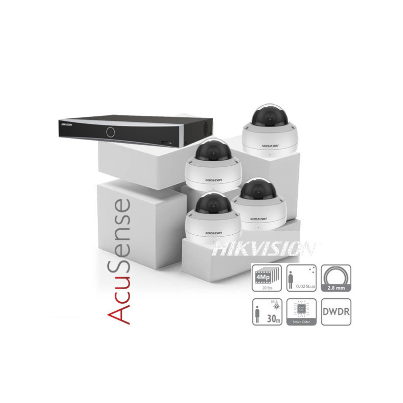 Kamerový set Hikvision