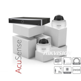 SET-2-HIKVISION-4MP-IP-AcuSense-DS-2CD2143G2-IU-UHD2K-IR30m - Hikvi...