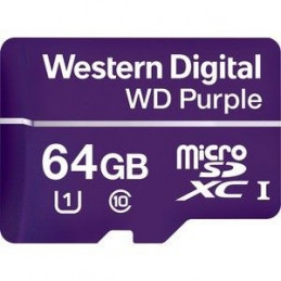 WD/Purple 64GB SDXC Micro