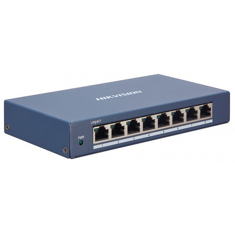 Hikvision DS-3E1508-EI Smart Switch 8-Port/10/100/1000Mbps