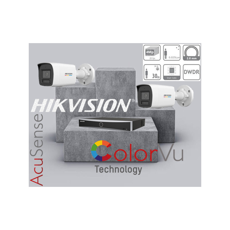 Kamerový set Hikvision