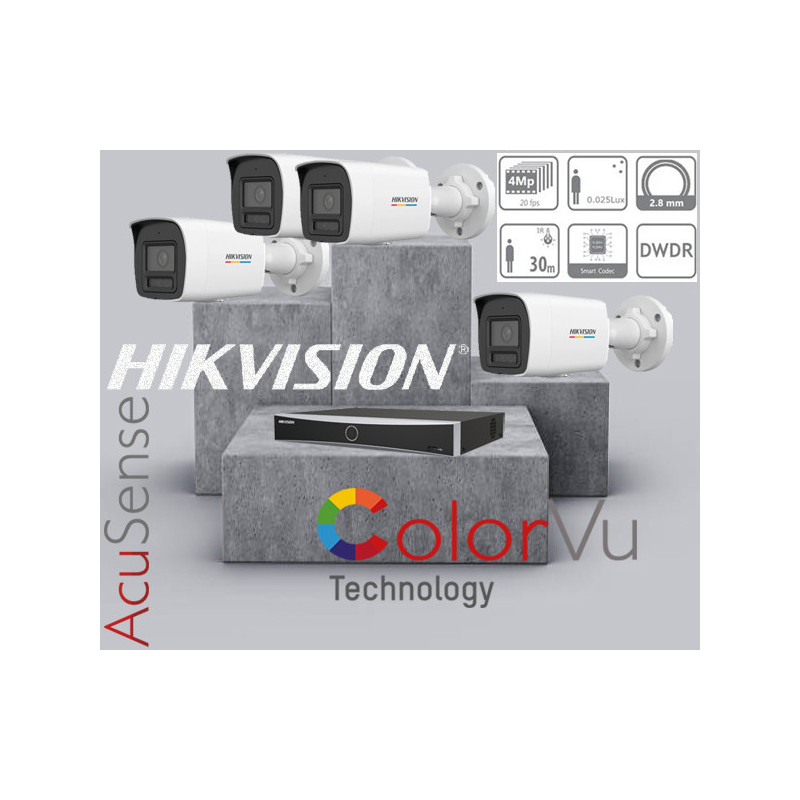 Kamerový set Hikvision