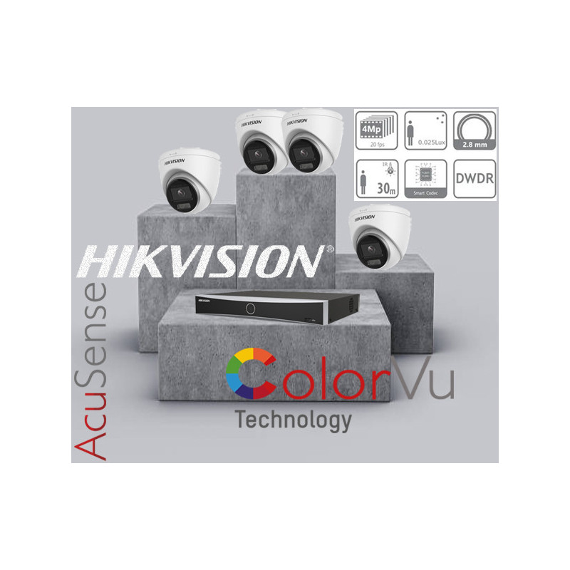 Kamerový set Hikvision