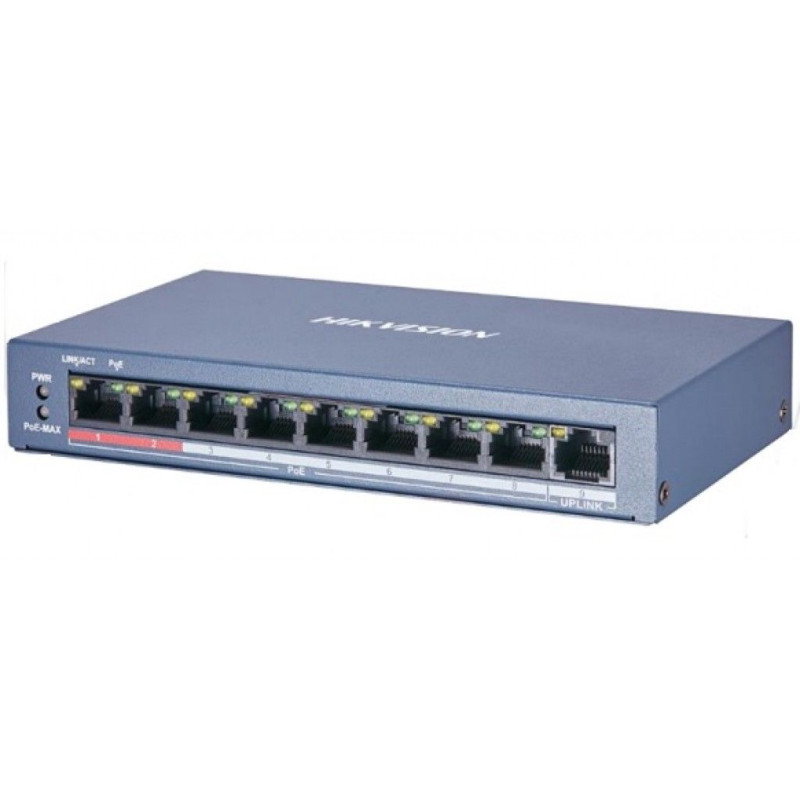 HIKVISION-DS-3E0109P-E/M (B) - PoE switch HIKVISION-DS-3E0109P-E/M (B) - PoE switch