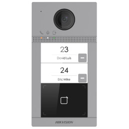 Hikvision DS-KV8213-WME1-/(Flush), Zapust. inštal. videopanel s 2 t...