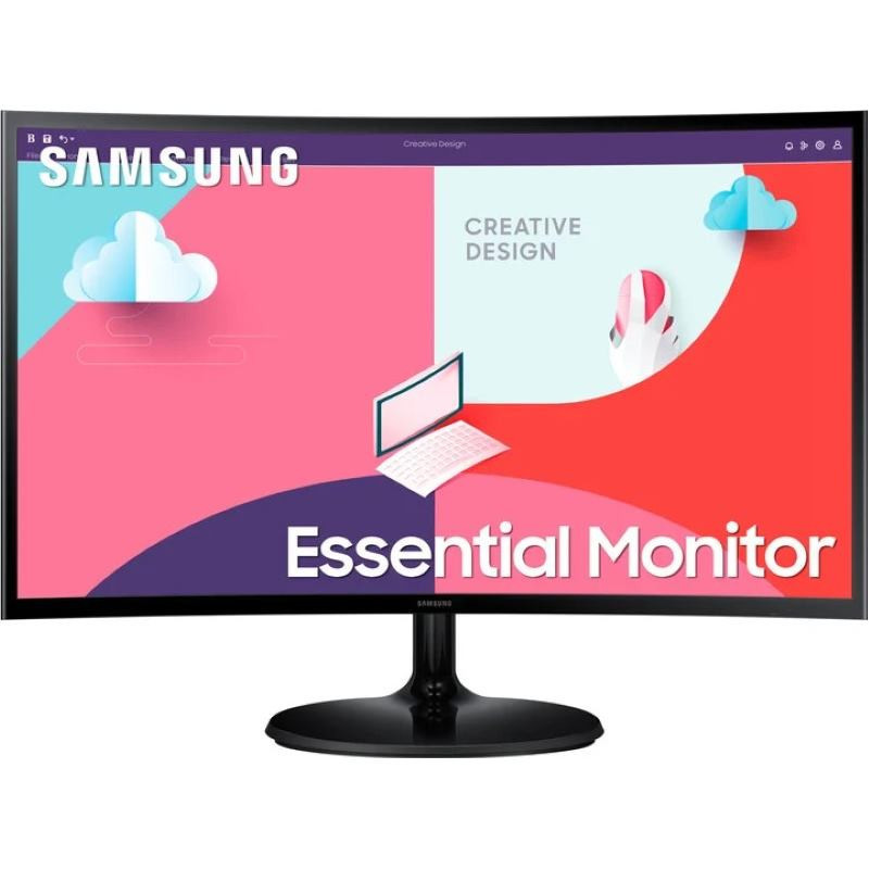 Monitor SAMSUNG -S31C Essential, LED Monitor 24" FHD/IPS/5ms - KAME... Monitor SAMSUNG -S31C Essential, LED Monitor 24" FHD/IPS/5ms - KAME...