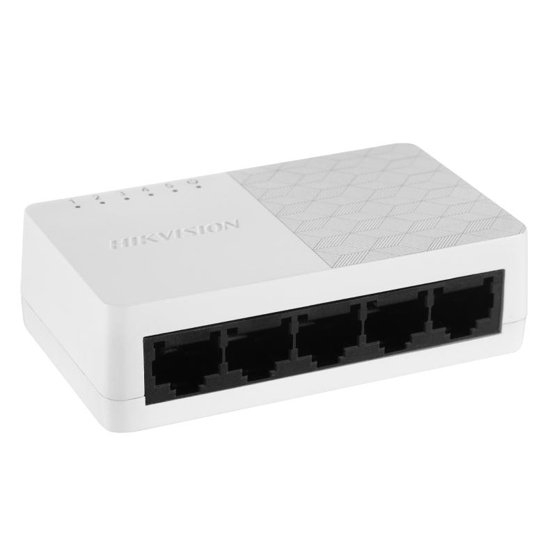 Hikvision DS-3E0505D-O Switch 5-Port/10/100/Mbps - Sieťové produkty Hikvision DS-3E0505D-O Switch 5-Port/10/100/Mbps - Sieťové produkty