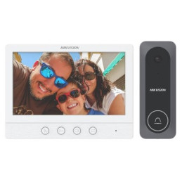 Hikvision DS-KIS212T 4-vodicovy HD set - PRÍSTUPOVÉ SYSTÉMY