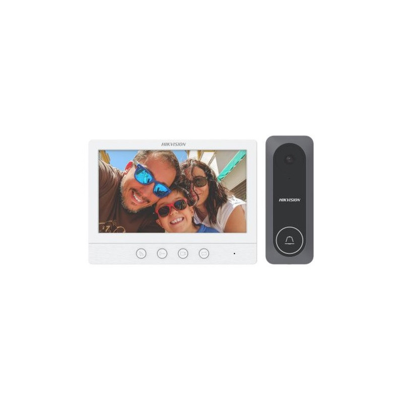 Hikvision DS-KIS212 4-vodicovy HD set - PRÍSTUPOVÉ SYSTÉMY Hikvision DS-KIS212 4-vodicovy HD set - PRÍSTUPOVÉ SYSTÉMY