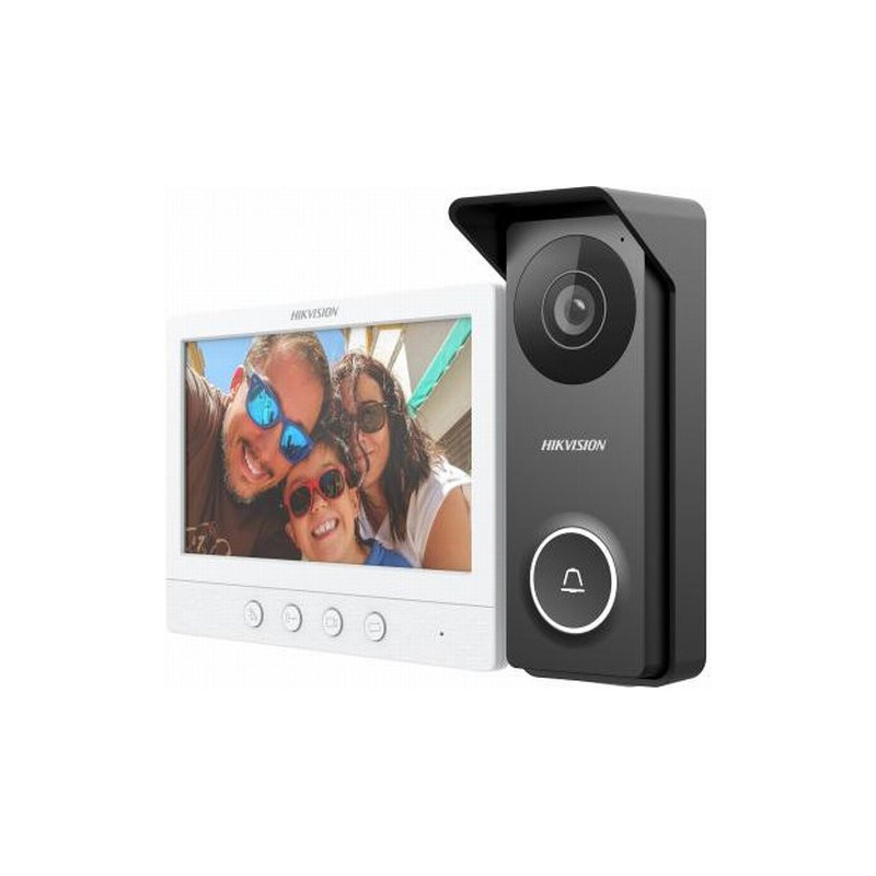 Hikvision DS-KIS213 4-vodicovy HD set - Prístupové systémy