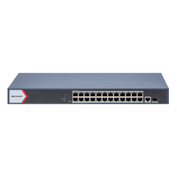 HIKVISION DS-3E1526P-EI/M -1Gbit switch - Sieťové produkty