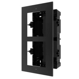 Hikvision DS-KD-ACF2/Black, Zápustný rám pre modulárny videovrátnik...
