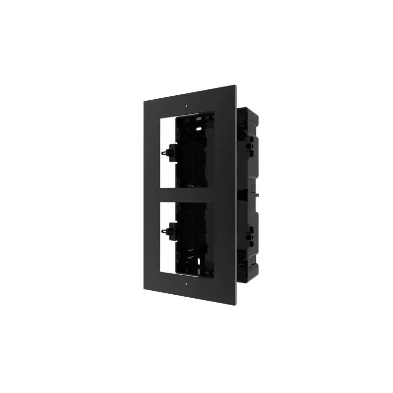 Hikvision DS-KD-ACF2/Black, Zápustný rám pre modulárny videovrátnik...
