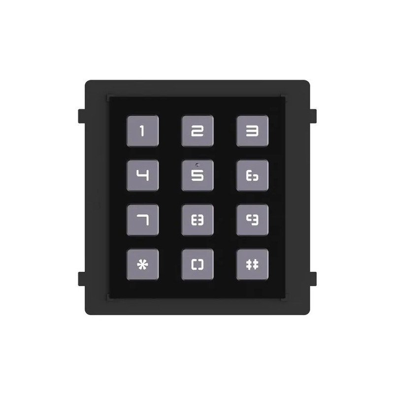 Hikvision DS-KD-KP/Black Hikvision DS-KD-KP/Black