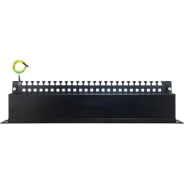 19"Patch panel RP-F24V6 24 portov / Cat6- 1Gb/s - RACK skrine a prí...