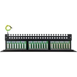 19"Patch panel RP-F24V6 24 portov / Cat6- 1Gb/s - RACK skrine a prí...
