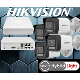 SET-4-HIKVISION-4MP-IP-DS-2CD1043G2-LIU-UHD2K-IR30m - KAMERY