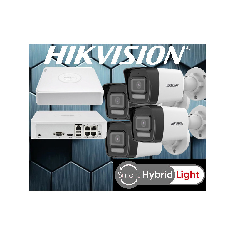 Kamerový set Hikvision