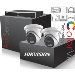 SET-2-HIKVISION-8MP-IP-AcuSense+ColorVU-DS-2CD2387G2H-LIU - Hikvisi...