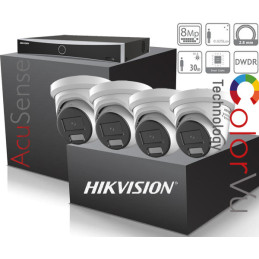 SET-4-HIKVISION-8MP-IP-AcuSense+ColorVU-DS-2CD2387G2H-LIU - Hikvisi...