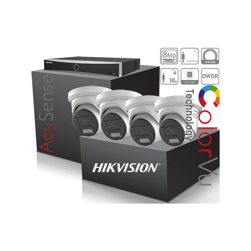 SET-4-HIKVISION-8MP-IP-AcuSense+ColorVU-DS-2CD2387G2H-LIU - Hikvisi... SET-4-HIKVISION-8MP-IP-AcuSense+ColorVU-DS-2CD2387G2H-LIU - Hikvisi...