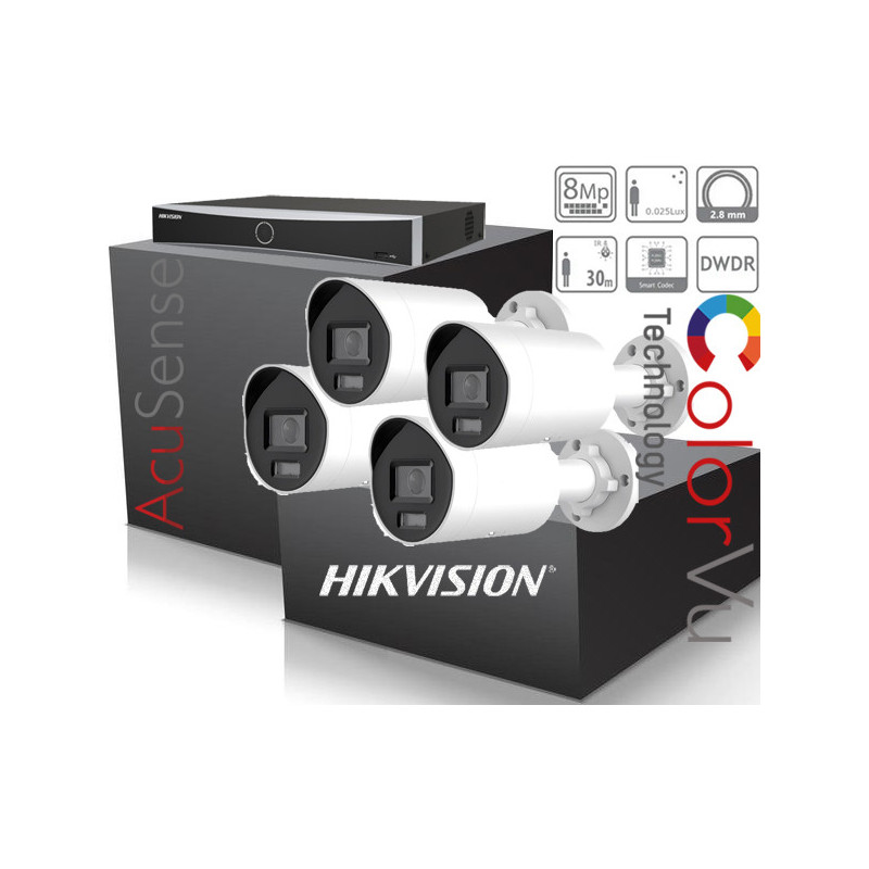 SET-4-HIKVISION-8MP-IP-AcuSense+ColorVU-DS-2CD2087G2H-LIU - Hikvisi... SET-4-HIKVISION-8MP-IP-AcuSense+ColorVU-DS-2CD2087G2H-LIU - Hikvisi...