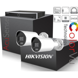 SET-2-HIKVISION-8MP-IP-AcuSense+ColorVU-DS-2CD2087G2H-LIU - Hikvisi...