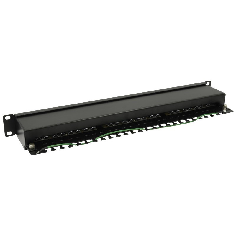 Equp Equp Patchpanel 24x RJ45 Cat6a 19" 1HE Keystone Netzwerk-Patch-Panel - View #3