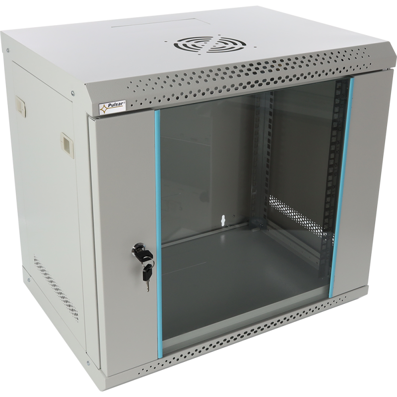 Skriňa 19"RACK závesná zložená 9U/540x400 - RACK skrine a príslušen... Skriňa 19"RACK závesná zložená 9U/540x400 - RACK skrine a príslušen...