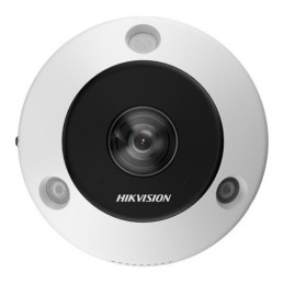 Hikvision DS-2CD6365G1-IVS(1.16mm) - rybie oko - IP kamery Hikvisio...