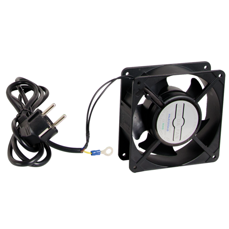 Panel ventilátor RACK 1U - RACK skrine a príslušenstvo