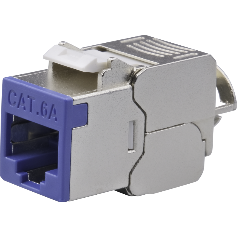 Keystone STP, M-Category 6A-1C6SF, RJ45 - Inštalačný materiál ostatné