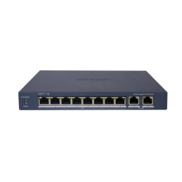 HIKVISION DS-3E1510P-EI-1Gb PoE switch - Sieťové produkty