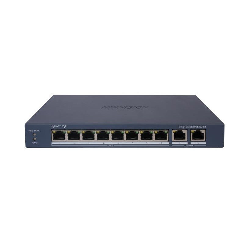 HIKVISION DS-3E1510P-EI-1Gb PoE switch - Sieťové produkty HIKVISION DS-3E1510P-EI-1Gb PoE switch - Sieťové produkty