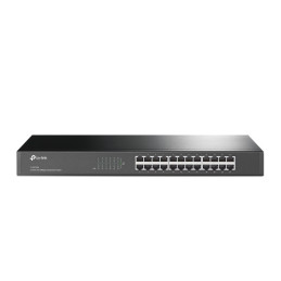 TP-LINK TL-SF1024 Switch 24-Port/10/100Mbps/Rack - bez PoE - Sieťov...