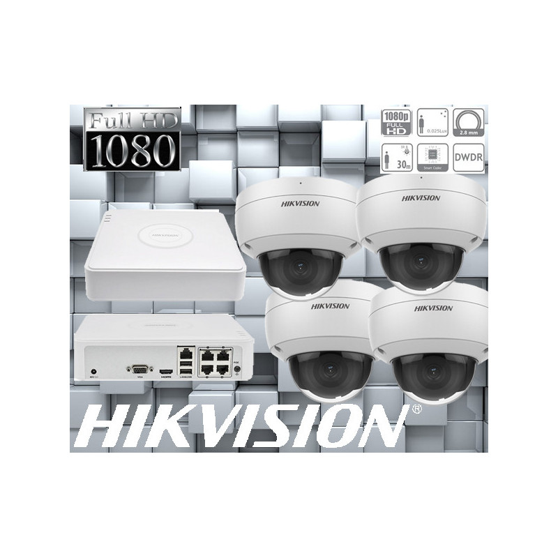 Kamerový set Hikvision