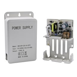 NS-112-RPD - CCTV napájací zdroj 12V/2000 mA - Napájacie zdroje DC/PoE