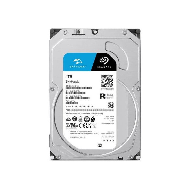 HDD-WD/SkyHawk 4TB SATA2 - Pevné disky HDD