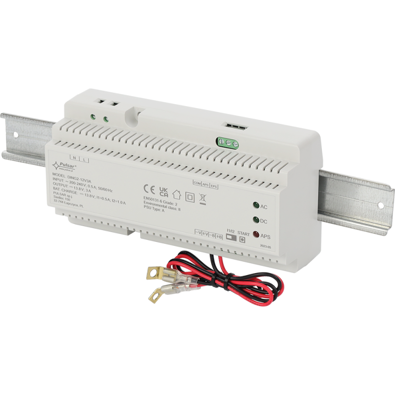 Pulsar- 12V/3A, impulzný adapter s vyrovnávacou pamäťou - Napájacie...