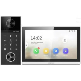 Hikvision DS-KIS612-P IP-set, 4MPx, PoE, WIFI, 2 výstup - Prístupov...