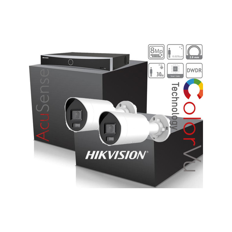 Kamerový set Hikvision
