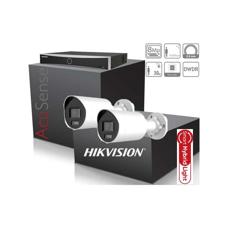 Kamerový set Hikvision
