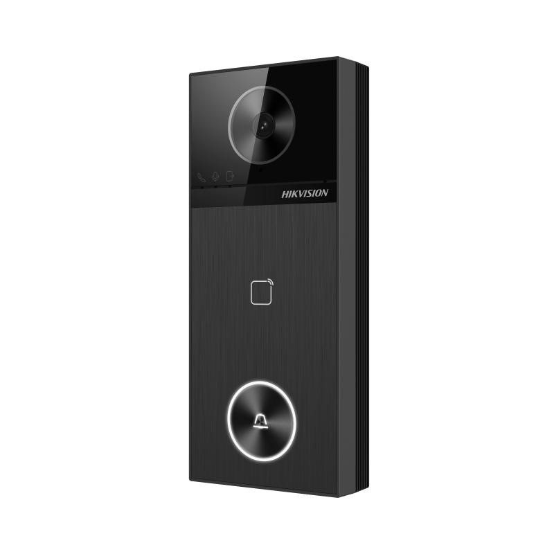 Hikvision DS-KV6114-E1-4Mpx, 1x tlač.vonkajšia jednotka, Mifare, 2 ...