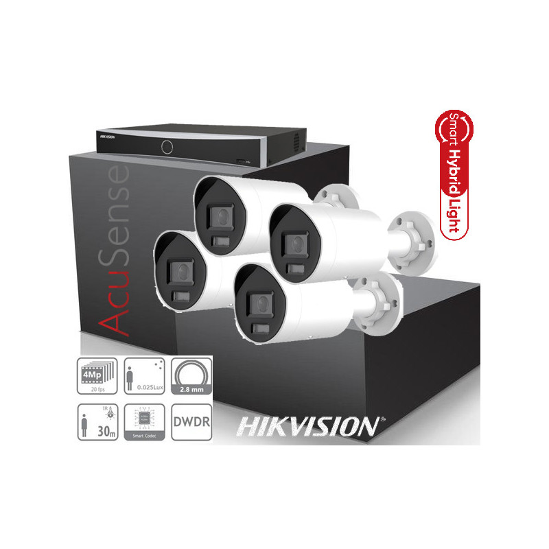 Kamerový set Hikvision