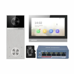 Hikvision DS-KIS613-S- IP-set, 4MPx, PoE, WIFI, Bluetooth, 2x výstu...