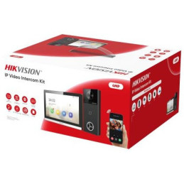 Hikvision DS-KIS610-P IP-set, 4MPx, PoE, WIFI, Bluetooth, 2x výstup...