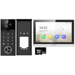 Hikvision DS-KIS612-P IP-set, 4MPx, PoE, WIFI, 2x výstup - Prístupo...