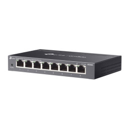 TP-LINK Omada ES208GP 8× Gigabit RJ45 8xPoE+ - Sieťové produkty